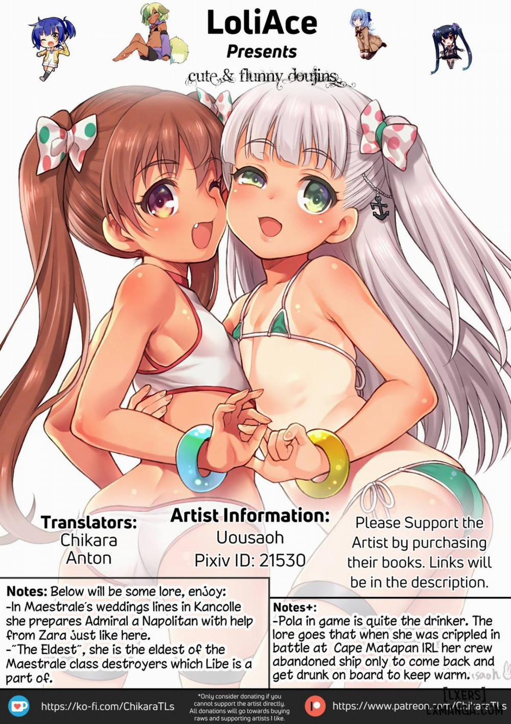 Choujo desu kara Oneshot trang 22