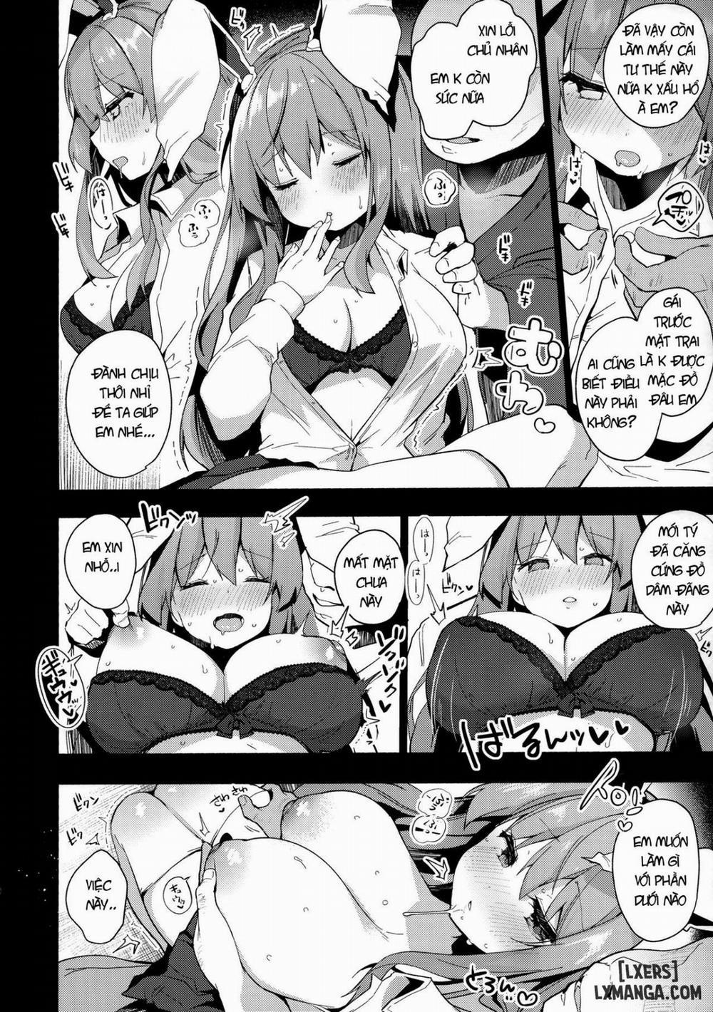 Choukyou Saimin Udongein Oneshot trang 6