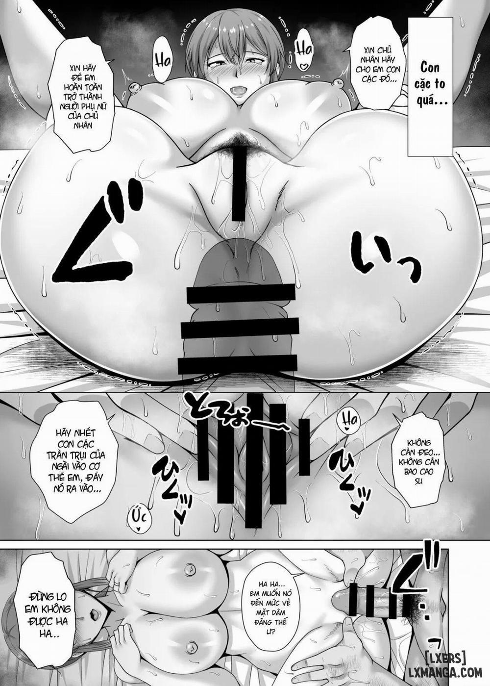 Choukyou Zumi Hitozuma OL Wa Joushi Ni Dakare Futatabi Ochiru Oneshot trang 31