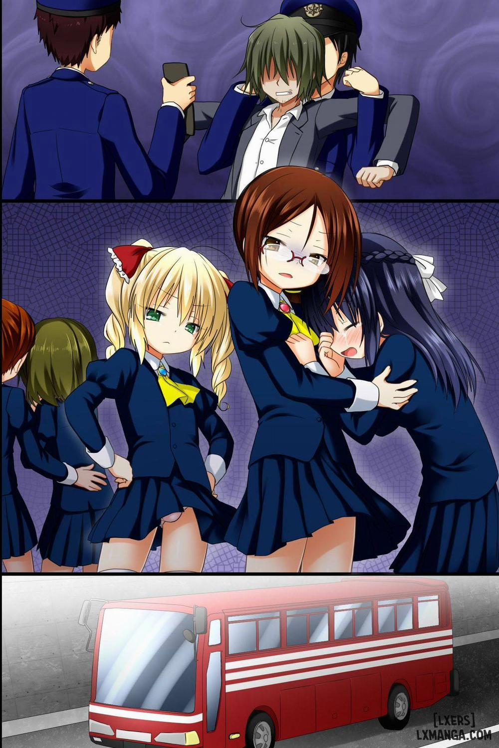 Choukyoushi ~ Fukushuu Mesubuta Oneshot trang 4