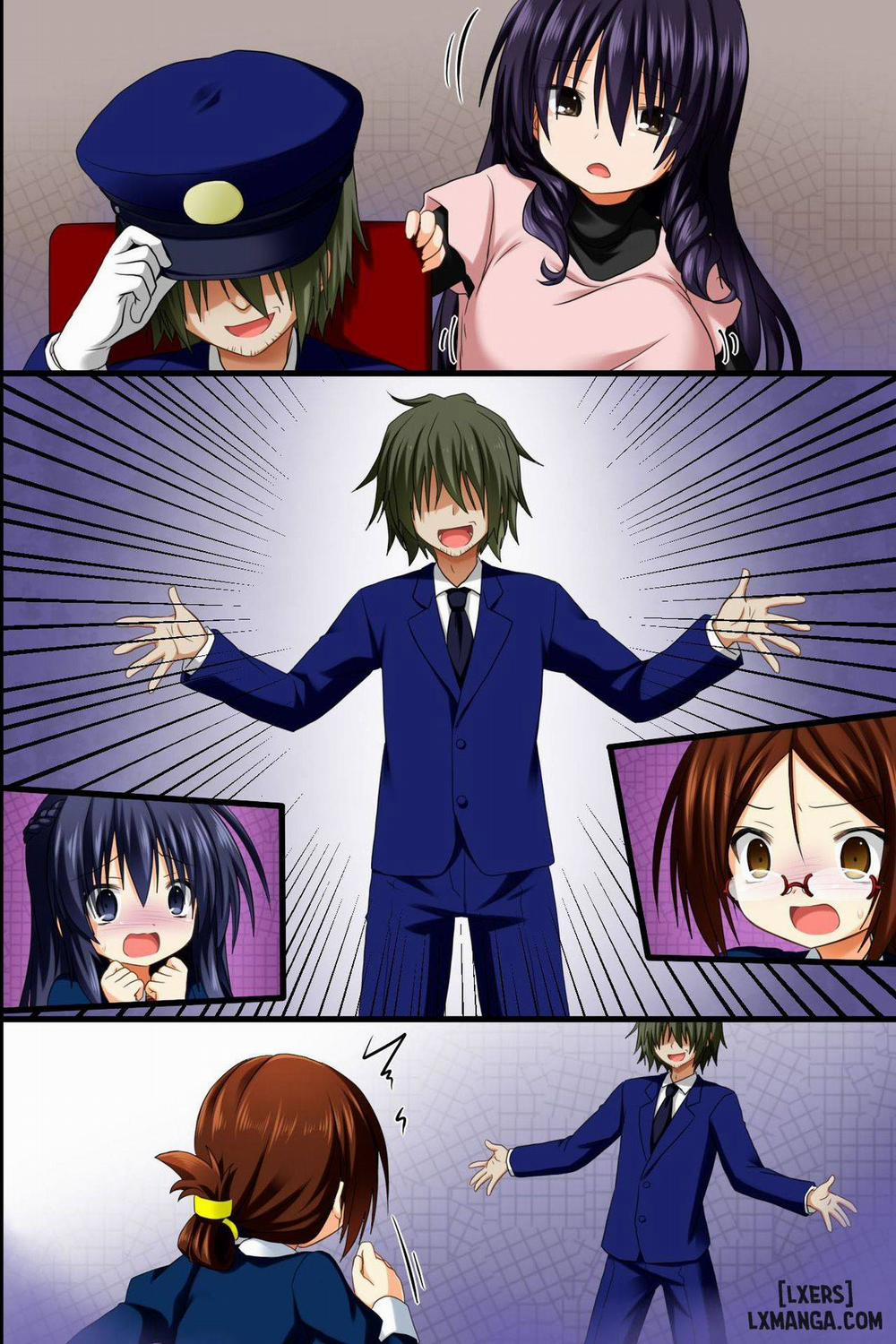 Choukyoushi ~ Fukushuu Mesubuta Oneshot trang 6