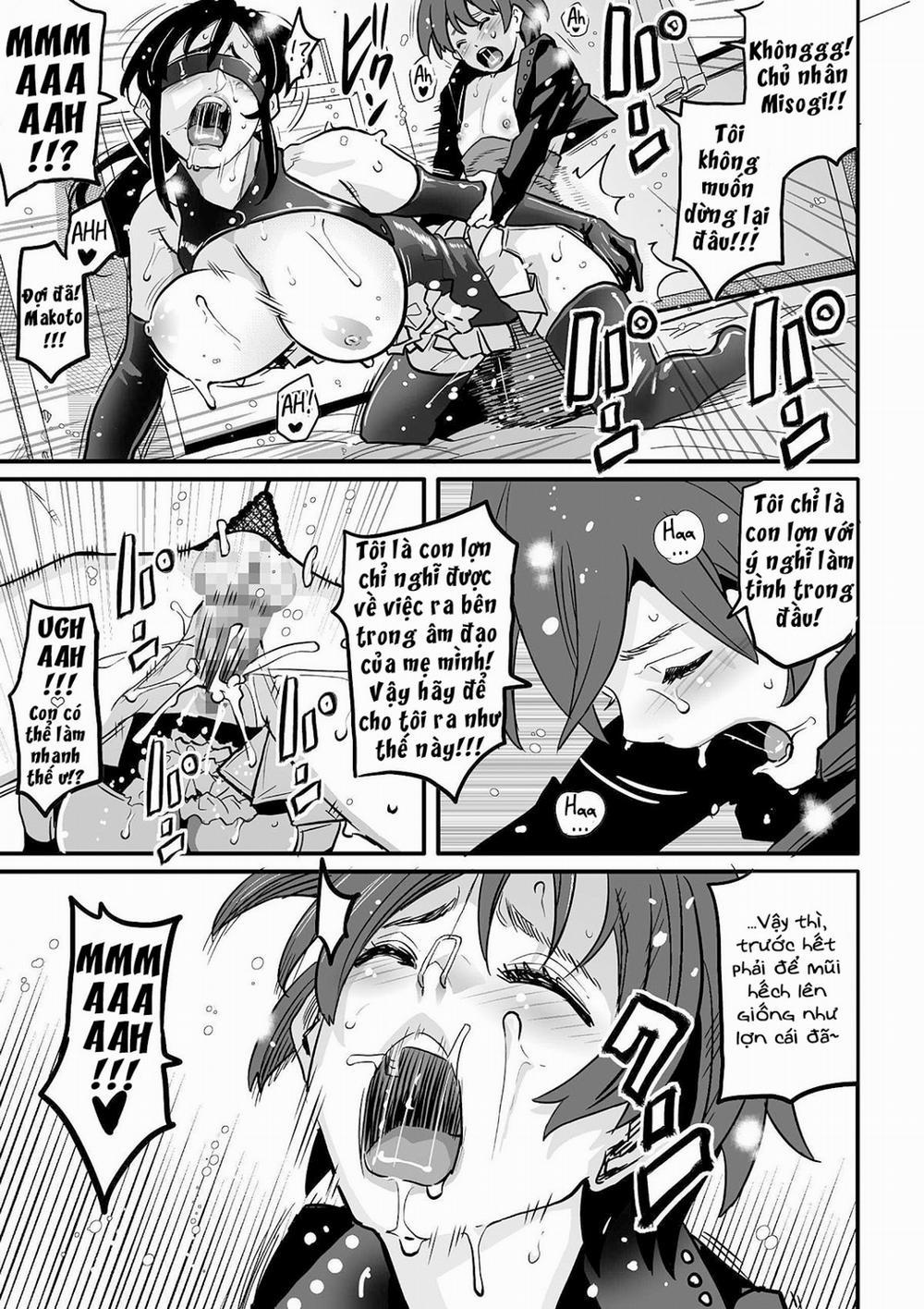 Choukyoushi Misogi no Shigoto Sono 1 3 (End) trang 11