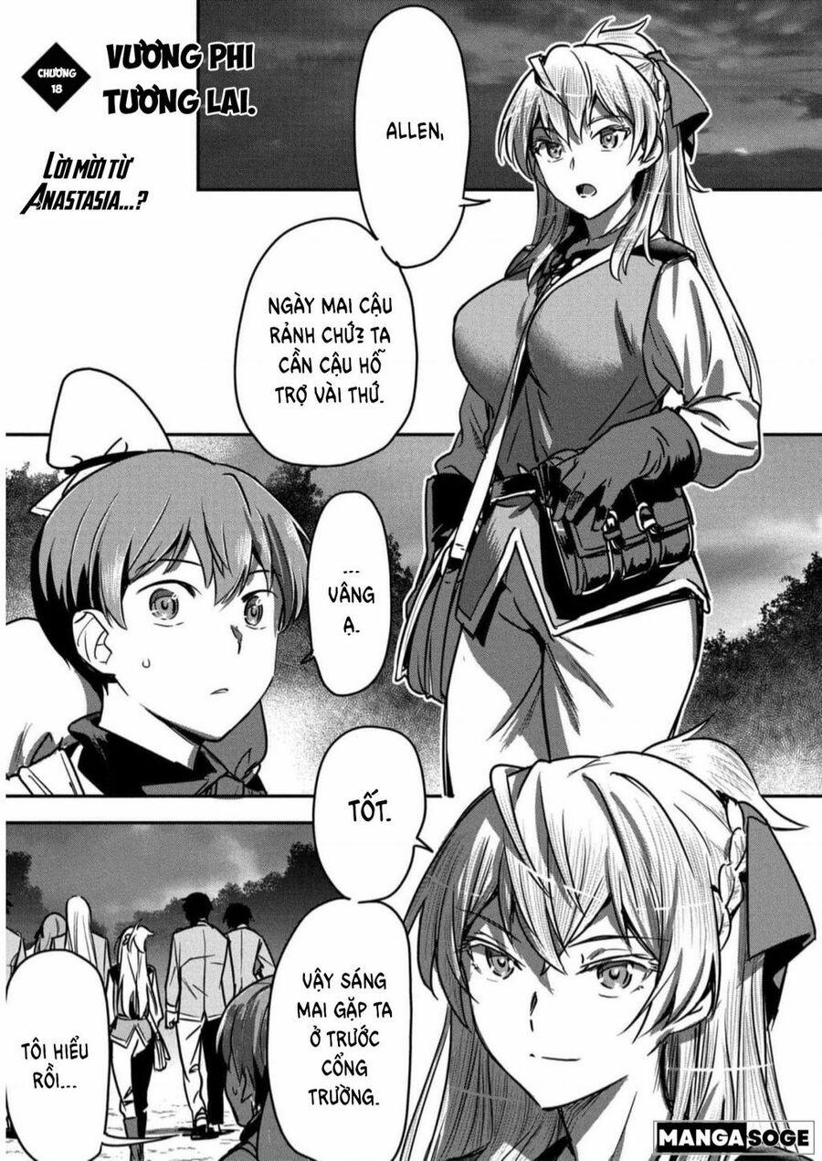 Chounin A Wa Akuyaku Reijou Wo Doushite Mo Sukuitai 18 trang 1