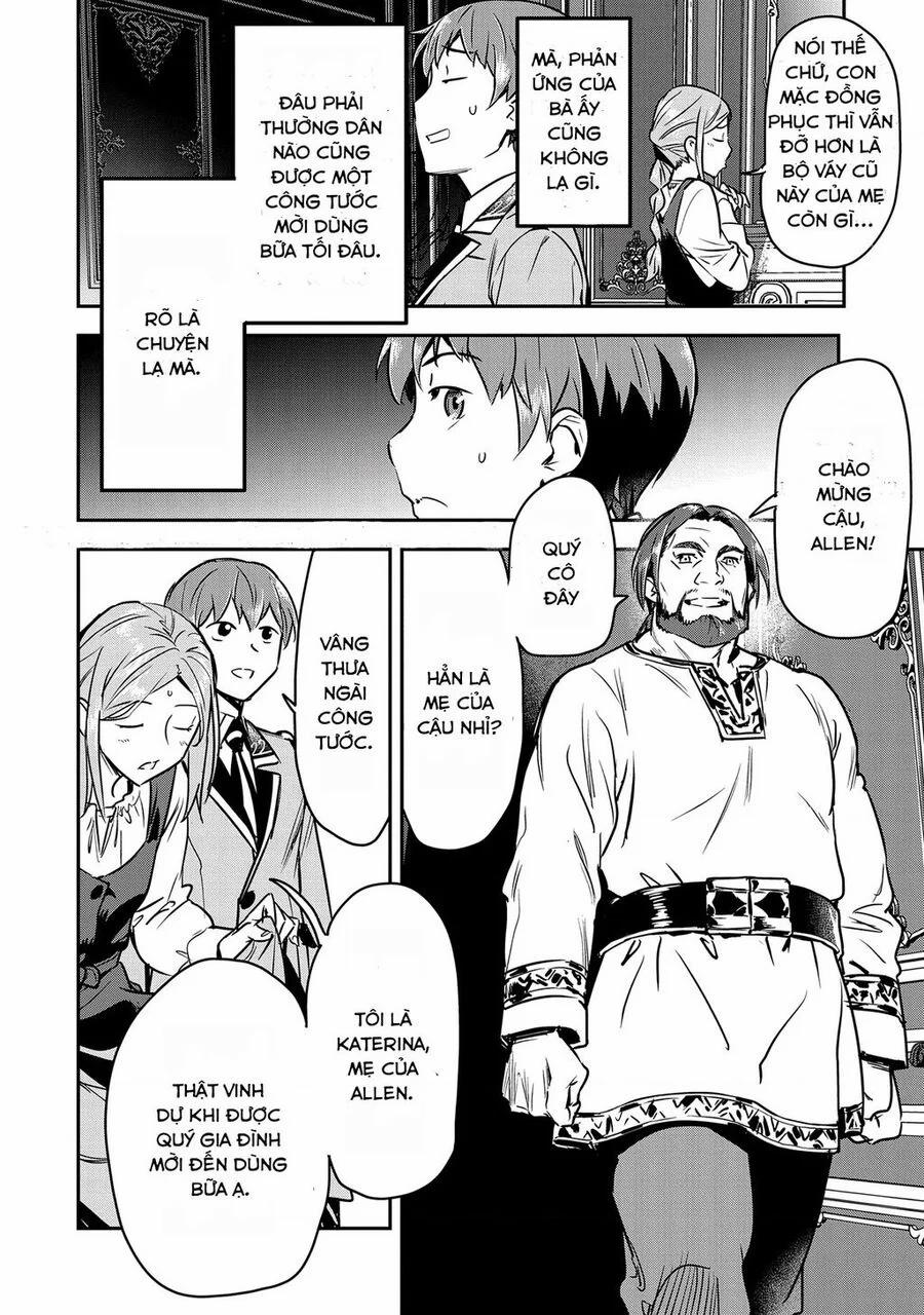 Chounin A Wa Akuyaku Reijou Wo Doushite Mo Sukuitai 25 trang 1