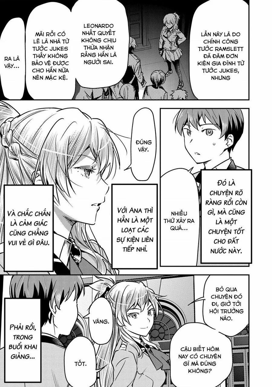 Chounin A Wa Akuyaku Reijou Wo Doushite Mo Sukuitai 26 trang 10