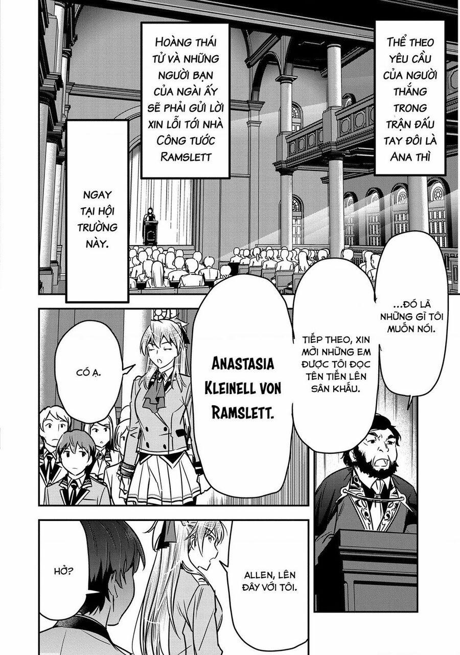 Chounin A Wa Akuyaku Reijou Wo Doushite Mo Sukuitai 26 trang 11