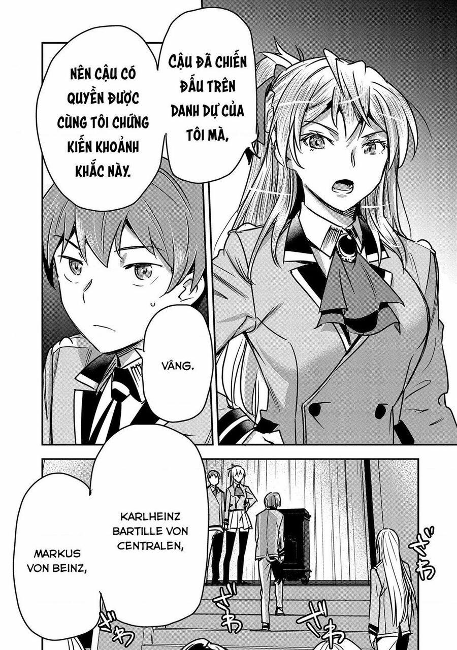 Chounin A Wa Akuyaku Reijou Wo Doushite Mo Sukuitai 26 trang 12