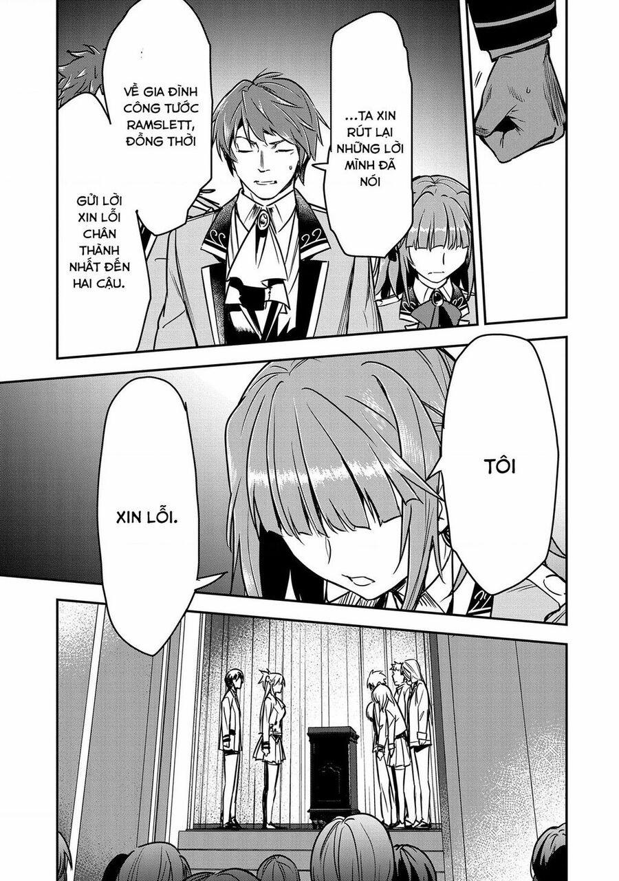 Chounin A Wa Akuyaku Reijou Wo Doushite Mo Sukuitai 26 trang 14