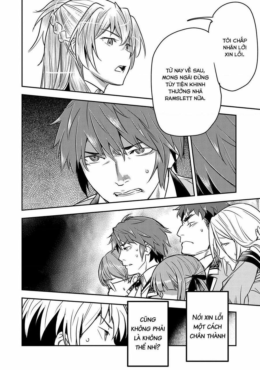 Chounin A Wa Akuyaku Reijou Wo Doushite Mo Sukuitai 26 trang 15