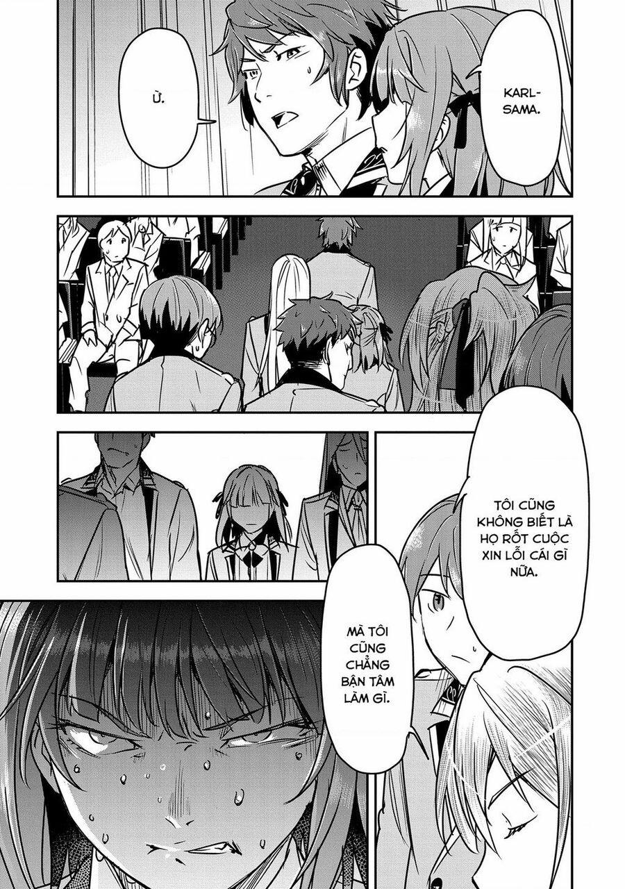 Chounin A Wa Akuyaku Reijou Wo Doushite Mo Sukuitai 26 trang 16