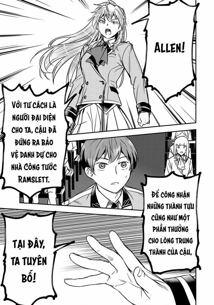 Chounin A Wa Akuyaku Reijou Wo Doushite Mo Sukuitai 26 trang 18
