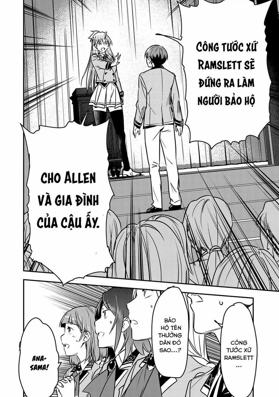 Chounin A Wa Akuyaku Reijou Wo Doushite Mo Sukuitai 26 trang 19