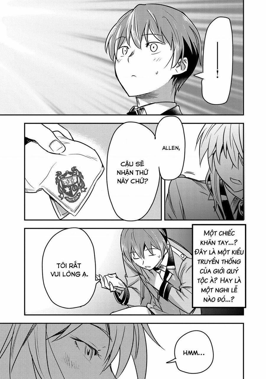 Chounin A Wa Akuyaku Reijou Wo Doushite Mo Sukuitai 26 trang 20