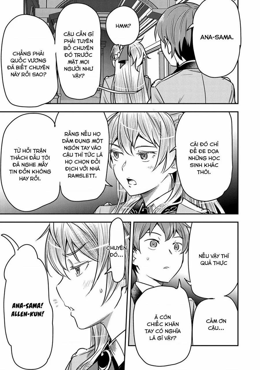 Chounin A Wa Akuyaku Reijou Wo Doushite Mo Sukuitai 26 trang 22
