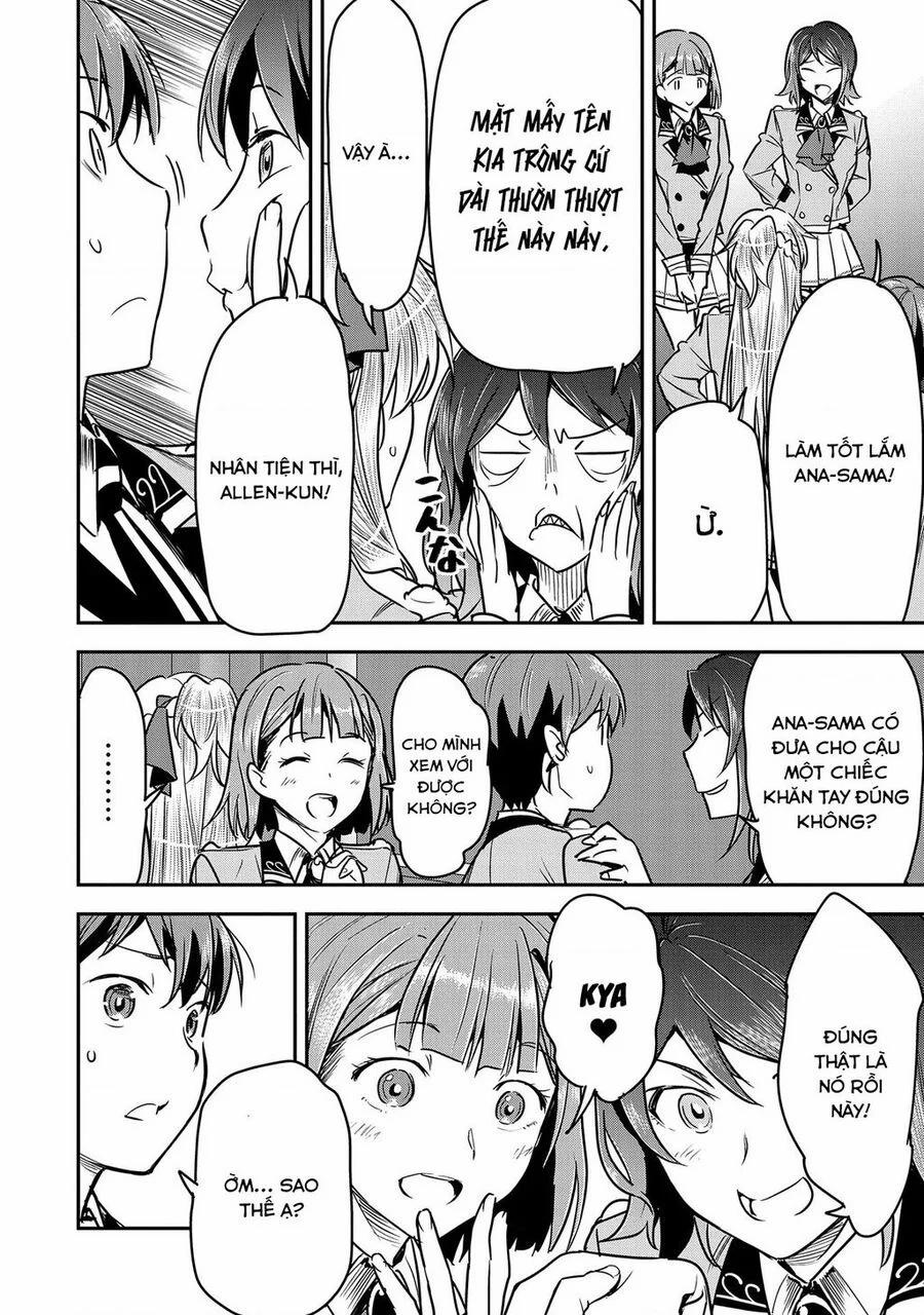 Chounin A Wa Akuyaku Reijou Wo Doushite Mo Sukuitai 26 trang 23