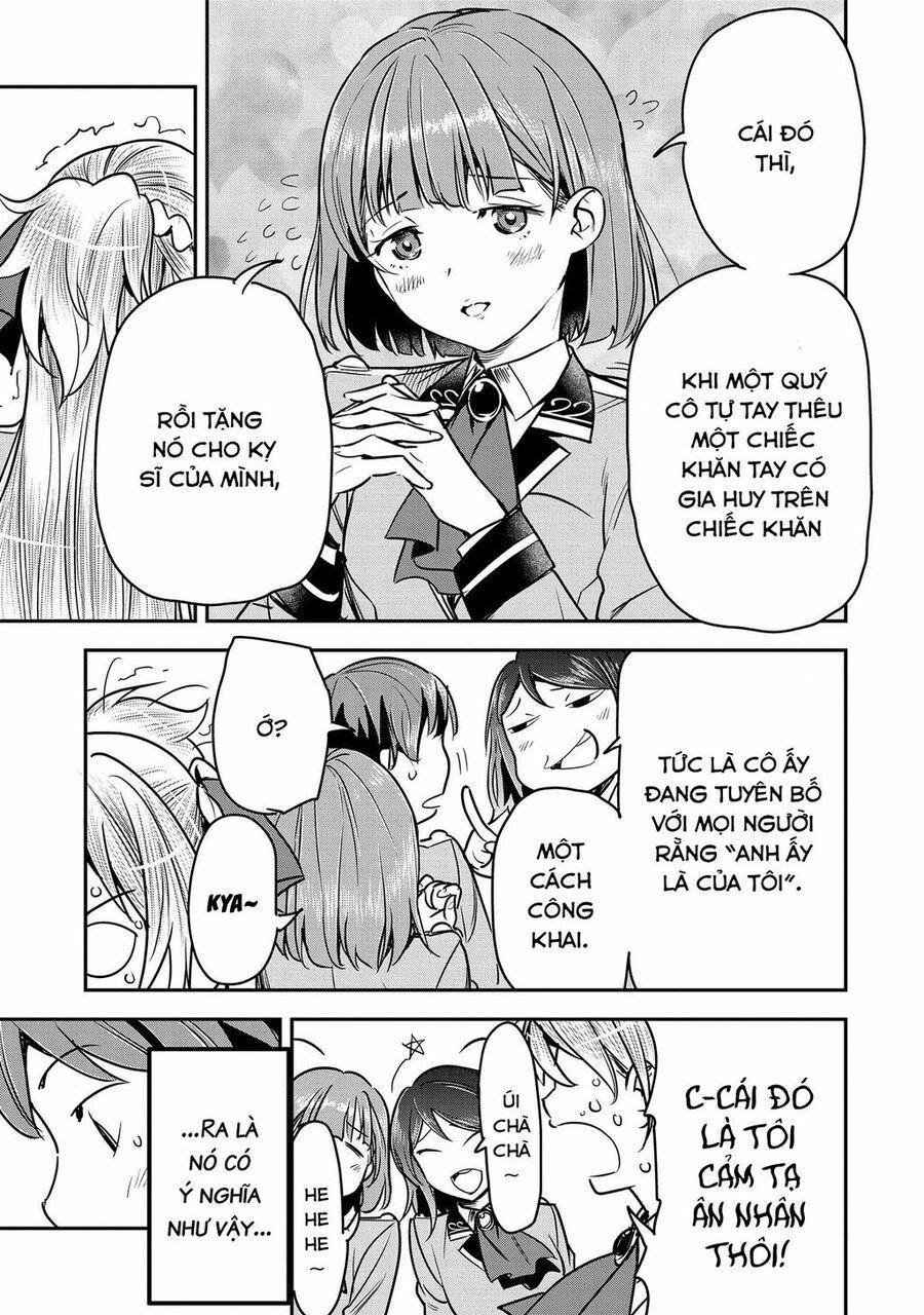 Chounin A Wa Akuyaku Reijou Wo Doushite Mo Sukuitai 26 trang 24