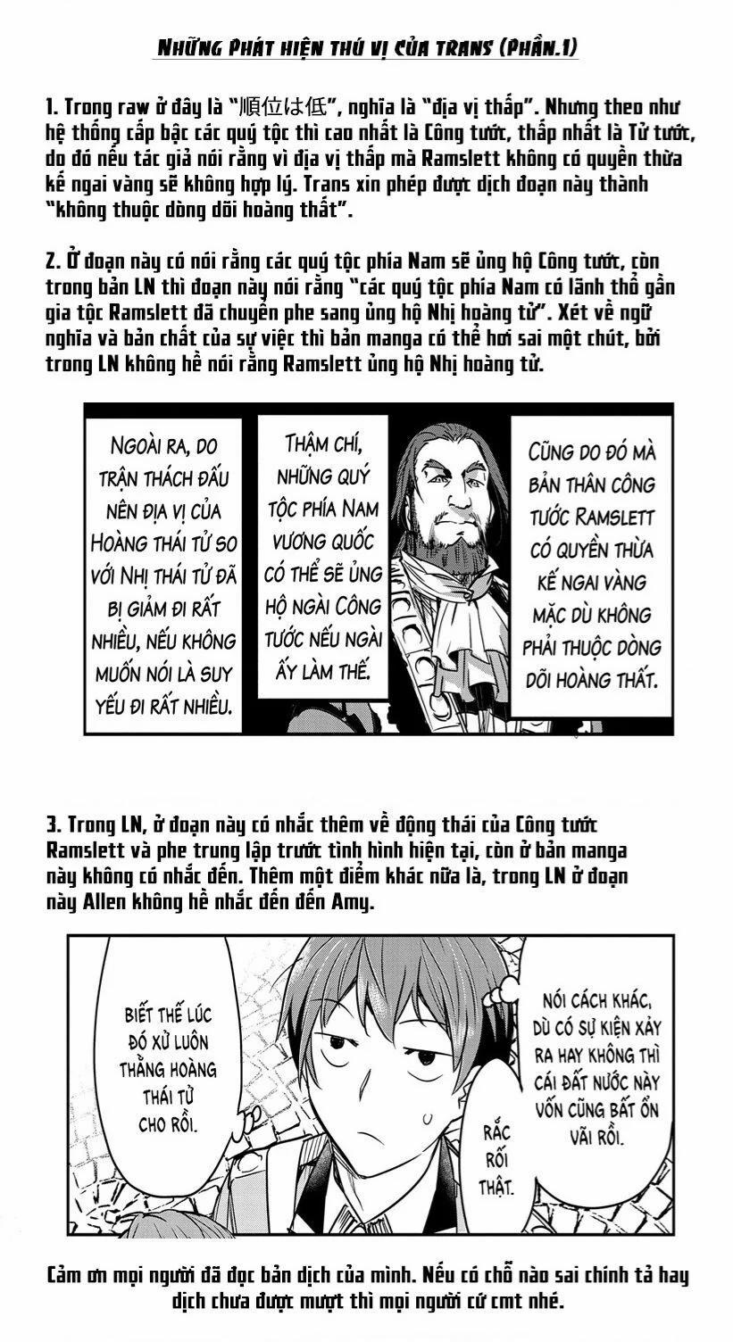 Chounin A Wa Akuyaku Reijou Wo Doushite Mo Sukuitai 26 trang 26