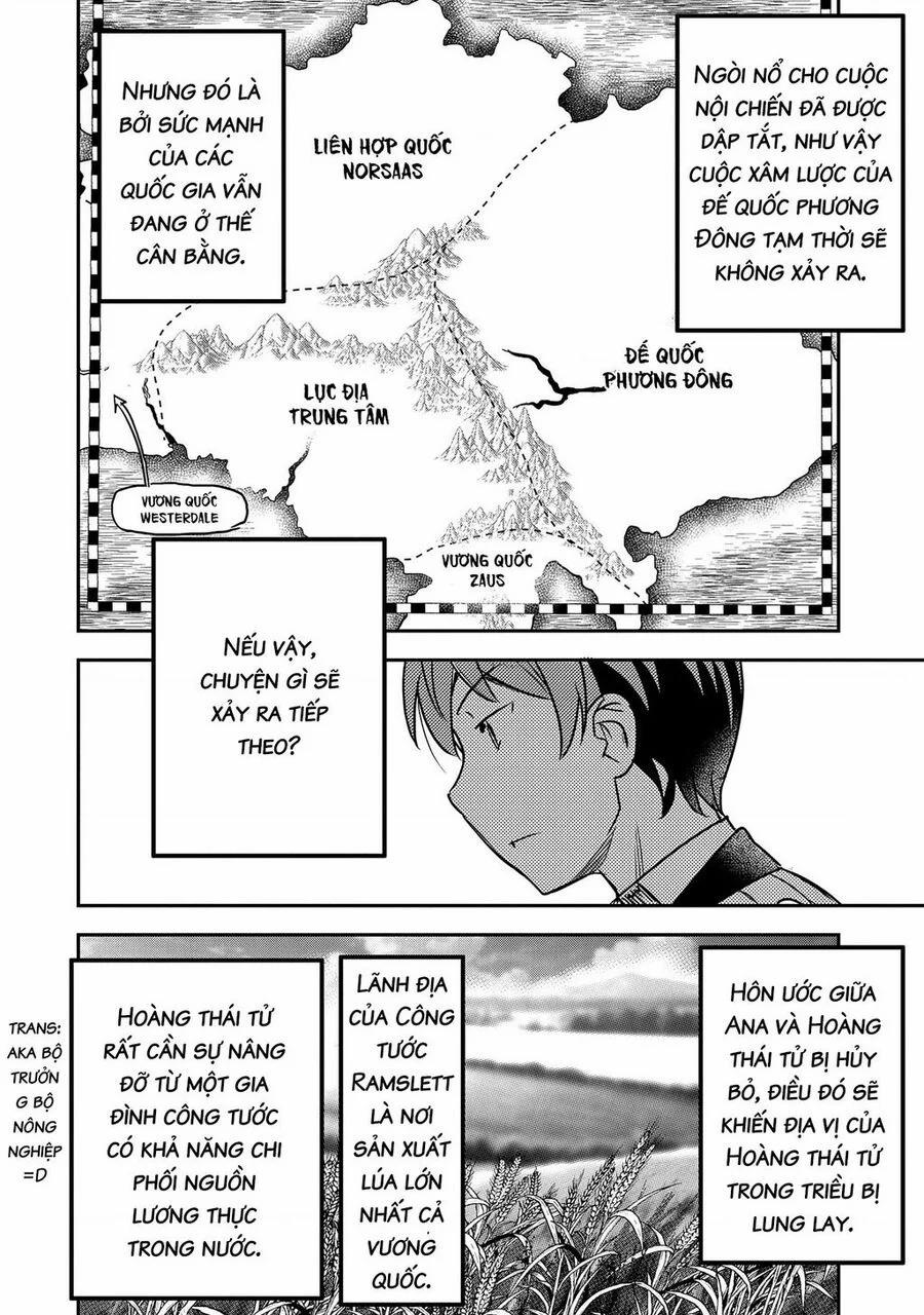 Chounin A Wa Akuyaku Reijou Wo Doushite Mo Sukuitai 26 trang 4