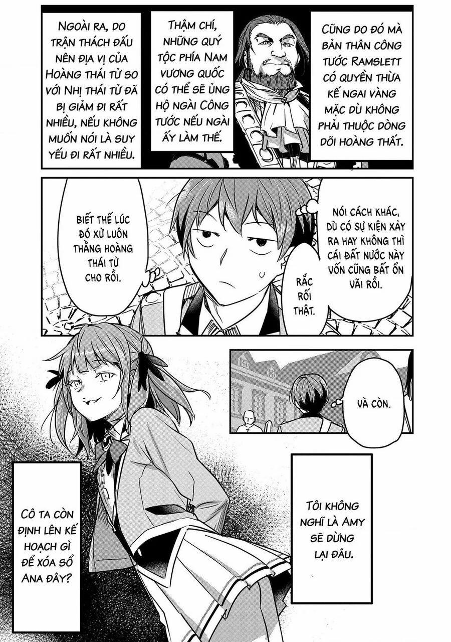 Chounin A Wa Akuyaku Reijou Wo Doushite Mo Sukuitai 26 trang 5