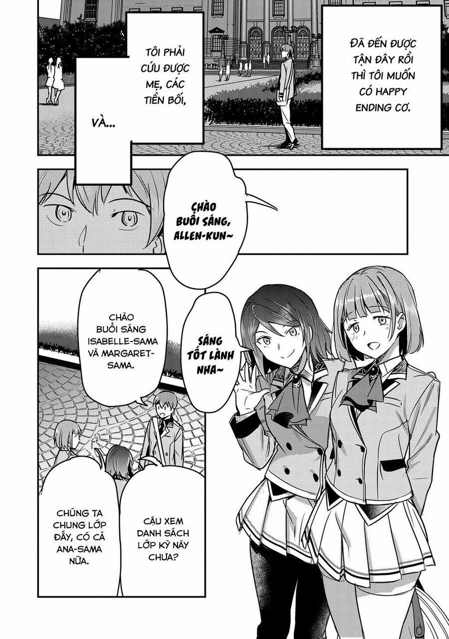 Chounin A Wa Akuyaku Reijou Wo Doushite Mo Sukuitai 26 trang 6