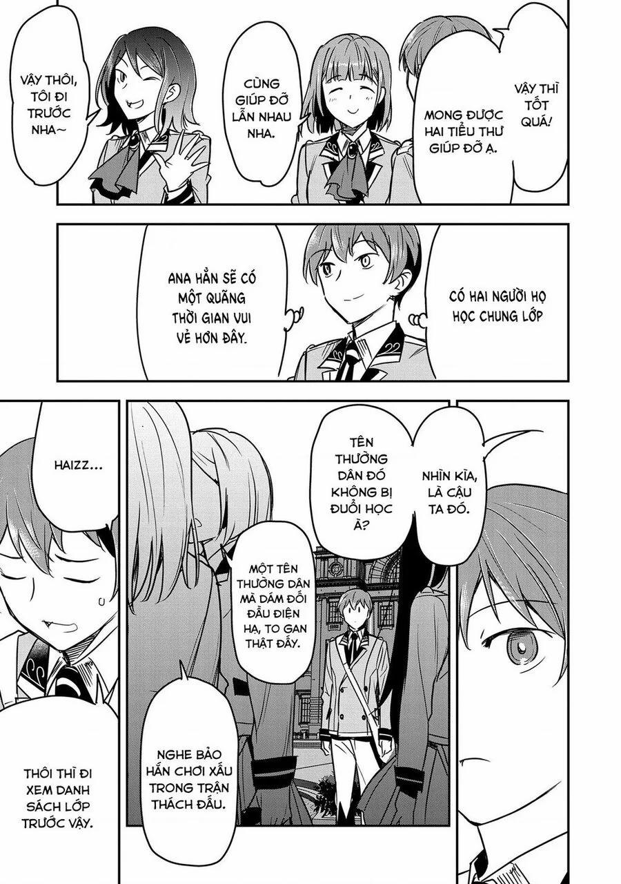 Chounin A Wa Akuyaku Reijou Wo Doushite Mo Sukuitai 26 trang 7