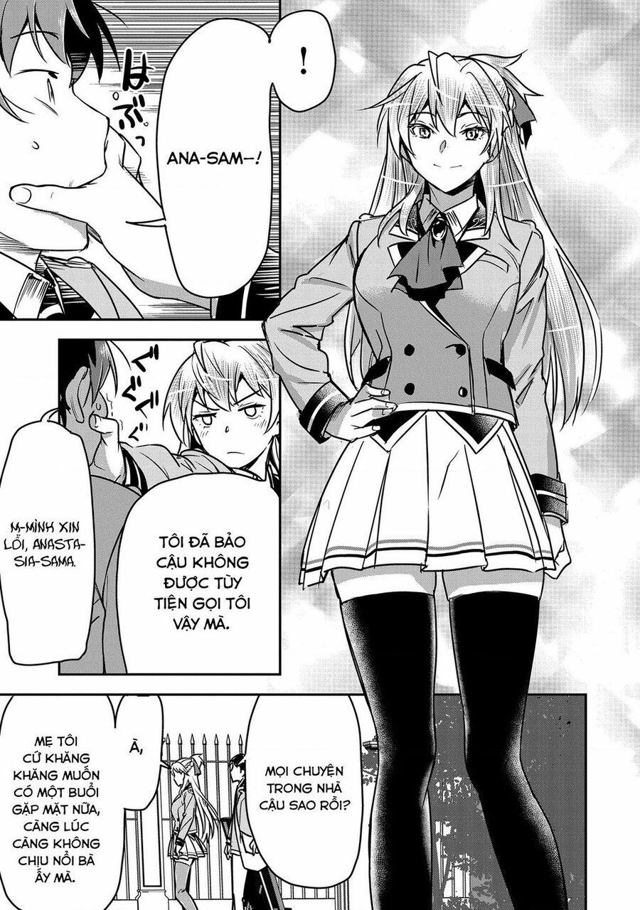 Chounin A Wa Akuyaku Reijou Wo Doushite Mo Sukuitai 26 trang 8
