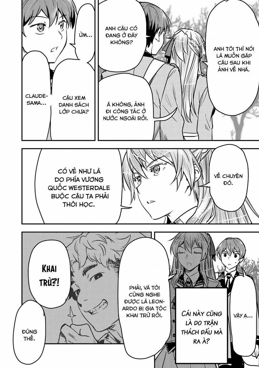 Chounin A Wa Akuyaku Reijou Wo Doushite Mo Sukuitai 26 trang 9