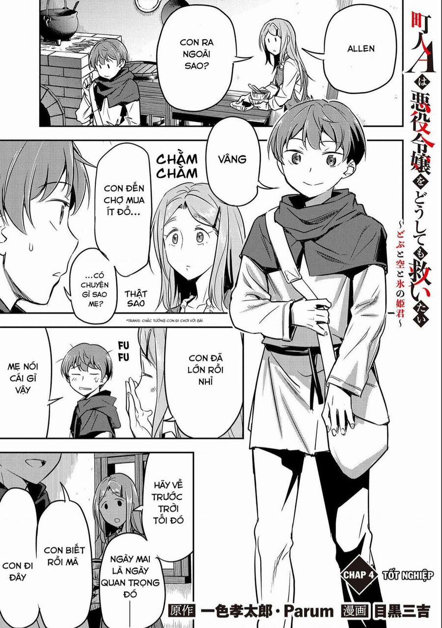 Chounin A Wa Akuyaku Reijou Wo Doushite Mo Sukuitai 4 trang 0