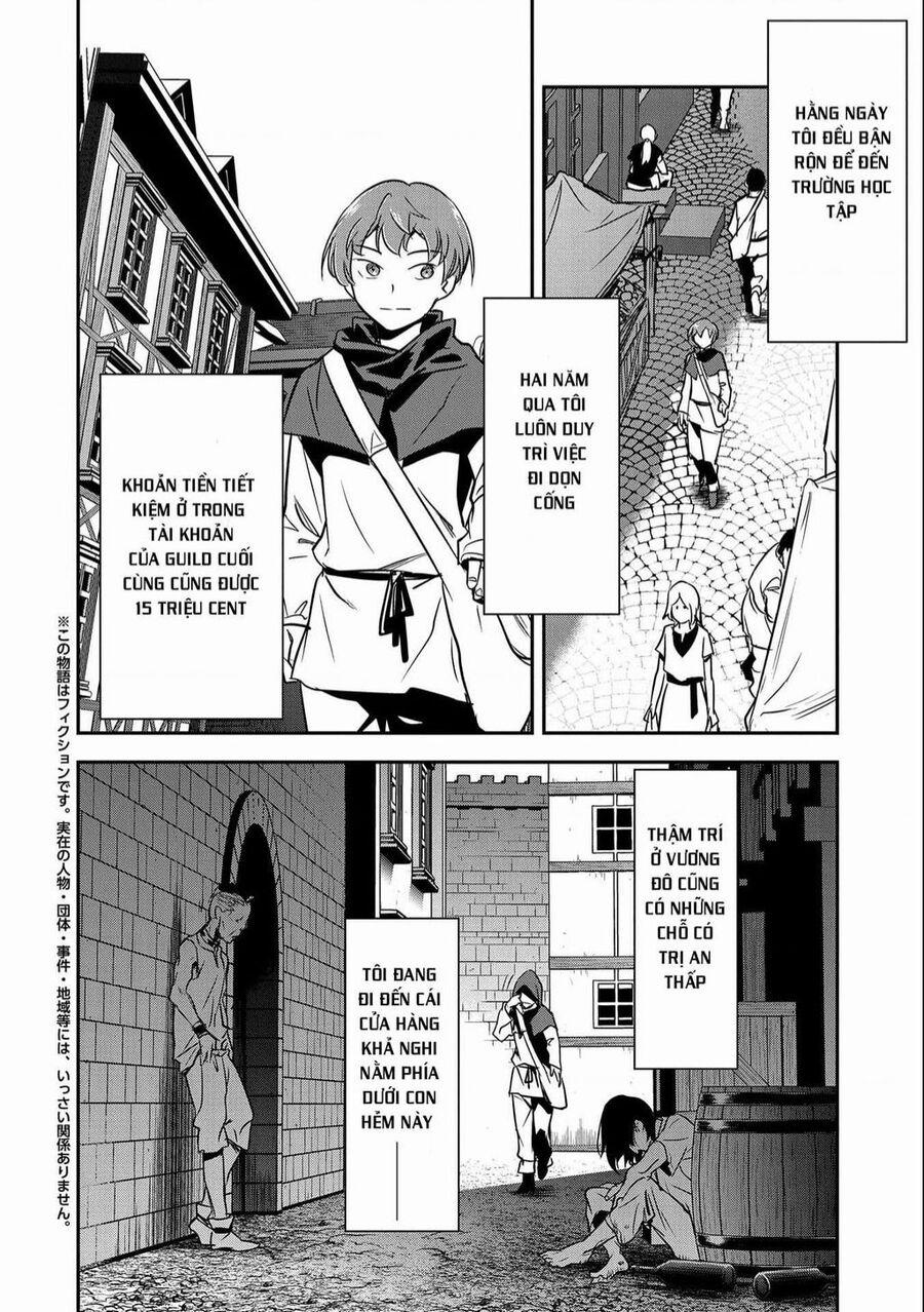 Chounin A Wa Akuyaku Reijou Wo Doushite Mo Sukuitai 4 trang 1