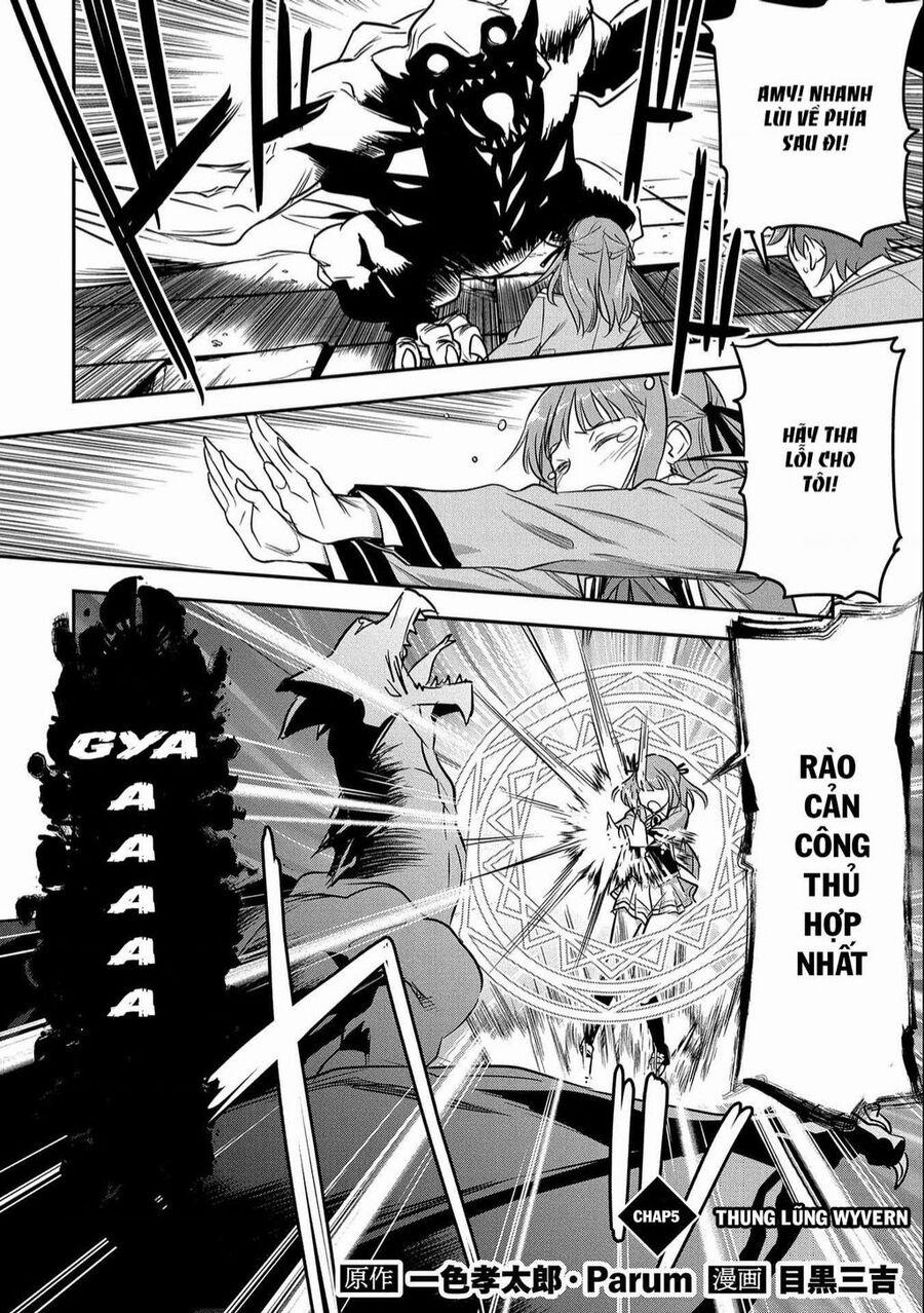 Chounin A Wa Akuyaku Reijou Wo Doushite Mo Sukuitai 5 trang 1