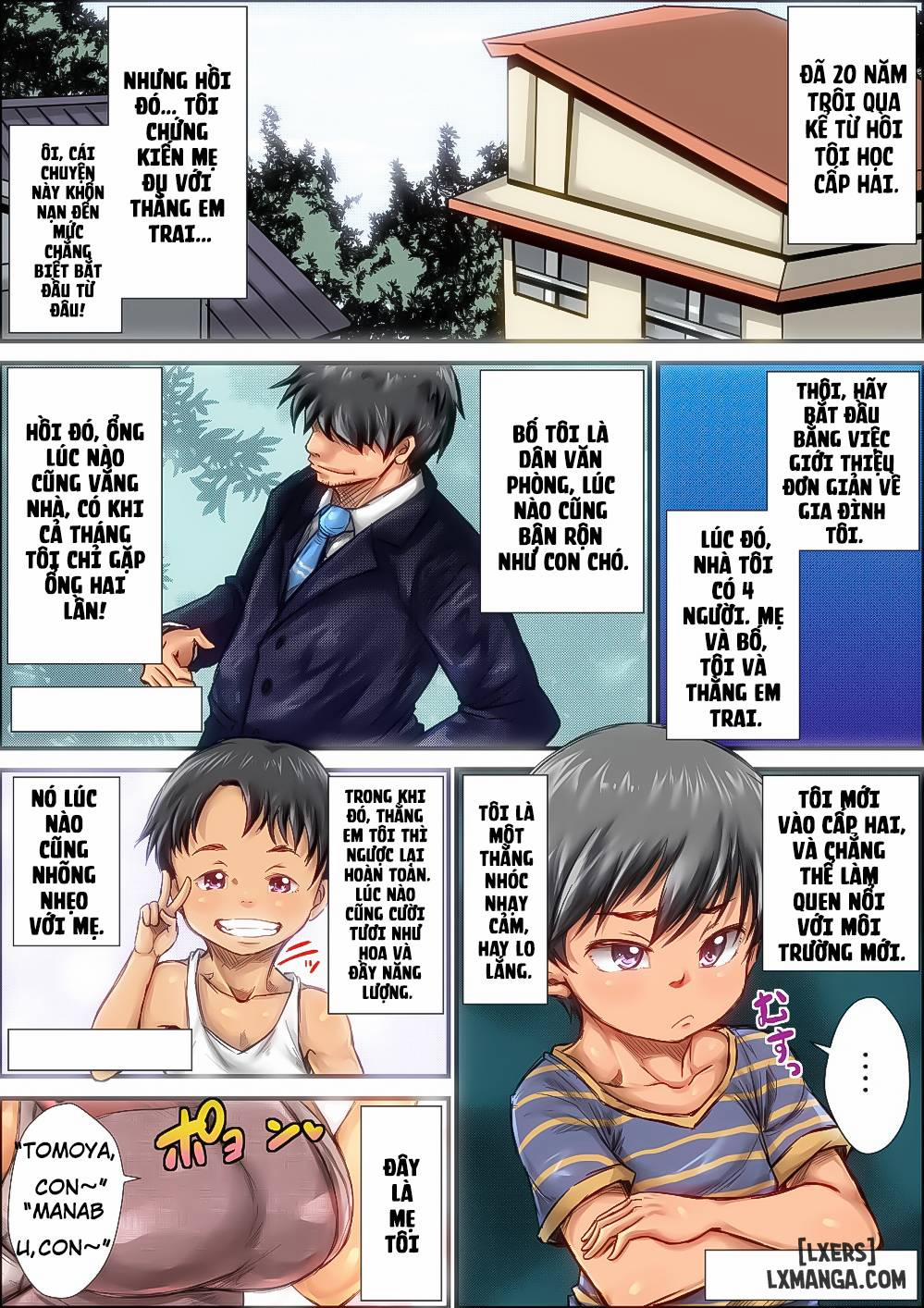 Choushi Koita Boku no Otouto ga Jitsu no Hahaoya o Okashite ita Toki no Hanashi 1 trang 2