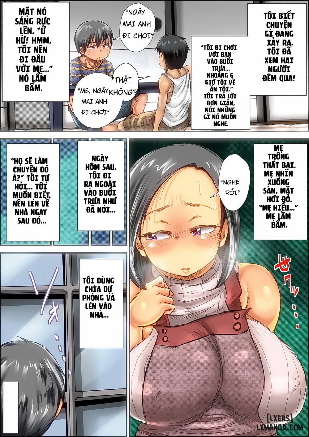 Choushi Koita Boku no Otouto ga Jitsu no Hahaoya o Okashite ita Toki no Hanashi 1 trang 38