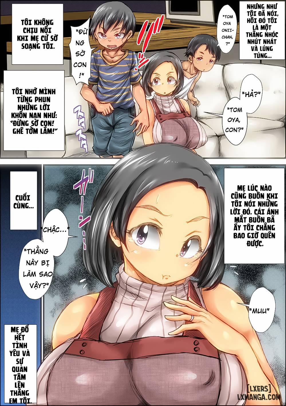 Choushi Koita Boku no Otouto ga Jitsu no Hahaoya o Okashite ita Toki no Hanashi Oneshot trang 3