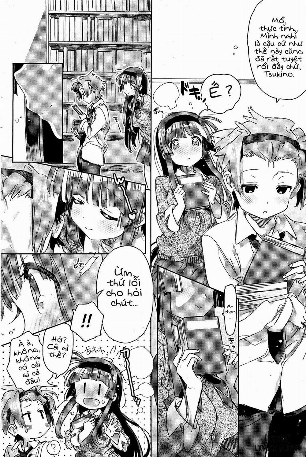 Choushin no Kanojo Oneshot trang 3