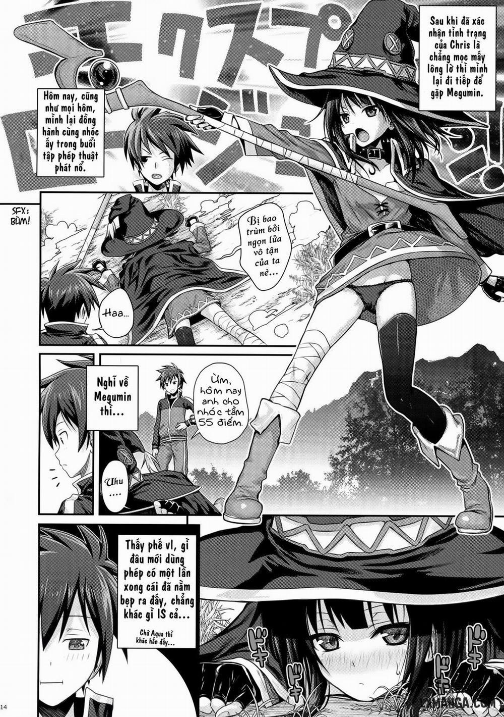 CHOYGEDO Oneshot trang 14