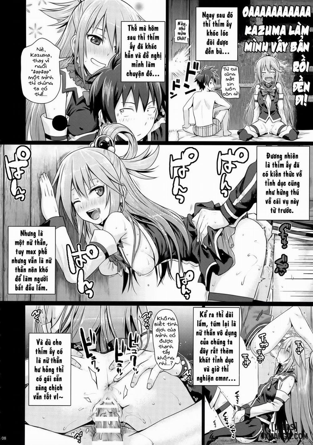 CHOYGEDO Oneshot trang 8