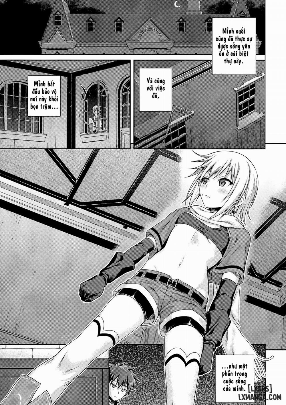 CHOYQUZU Oneshot trang 3