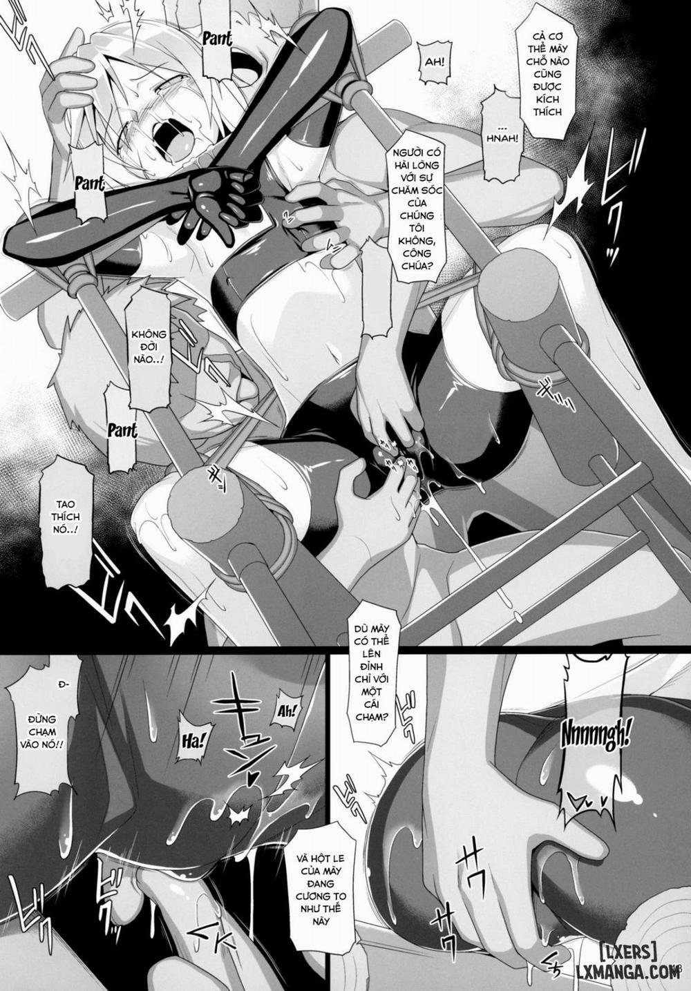 Chris Luck Overflow 2 Oneshot trang 11