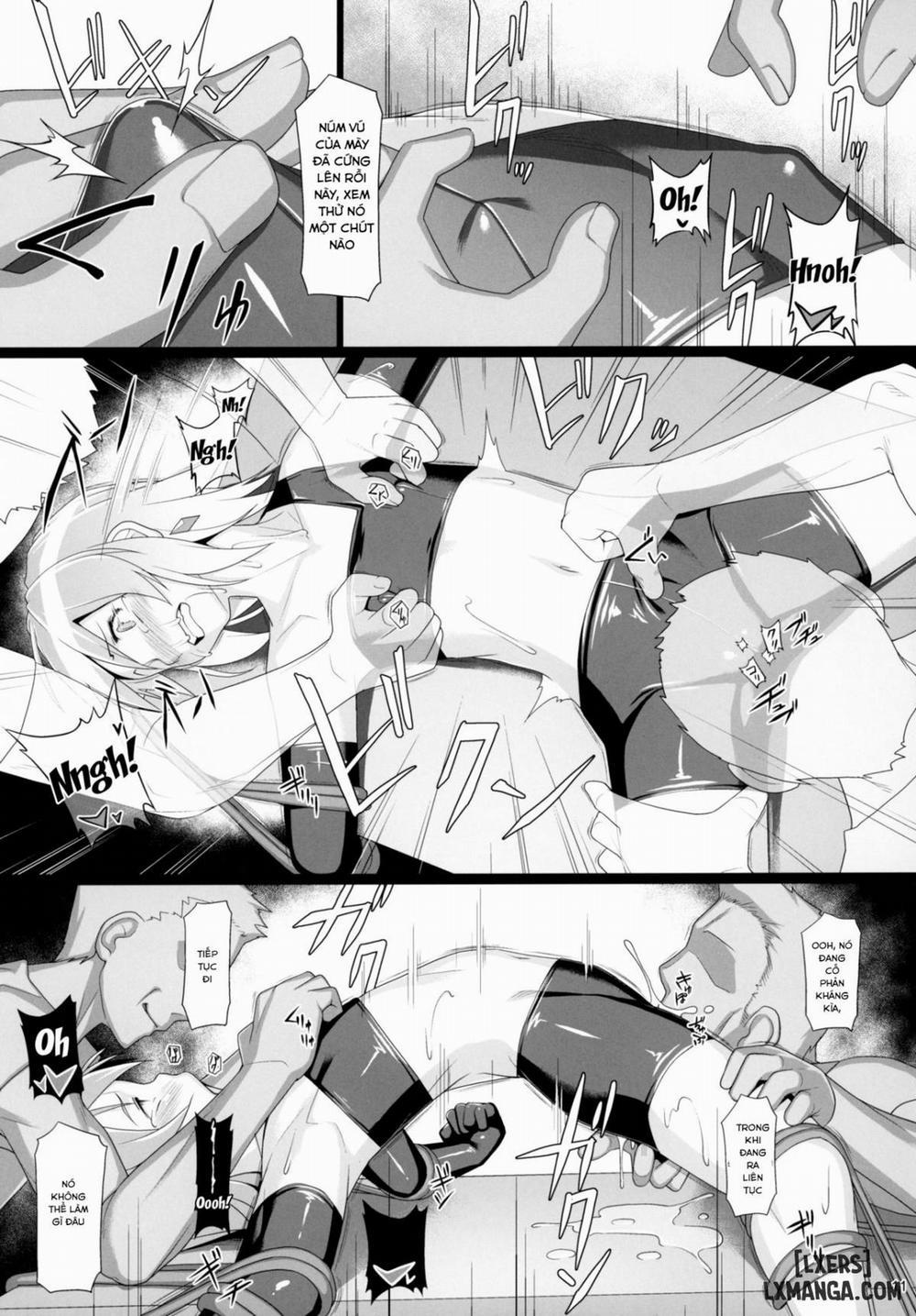 Chris Luck Overflow 2 Oneshot trang 9