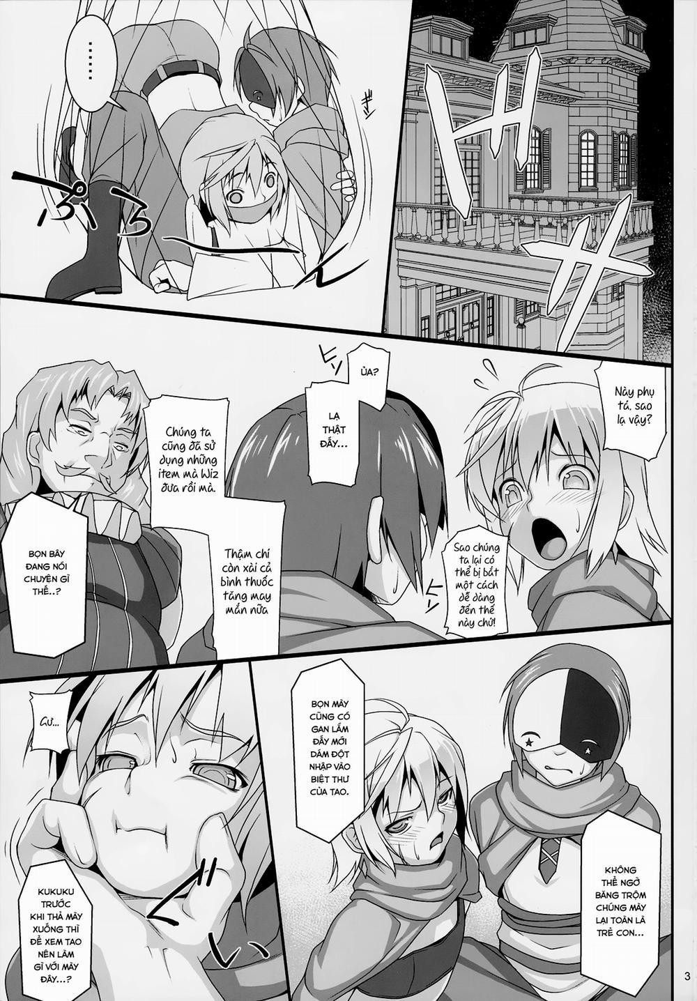 Chris Luck Overflow (Kono Subarashii Sekai ni Syukufuku o!) Oneshot trang 1