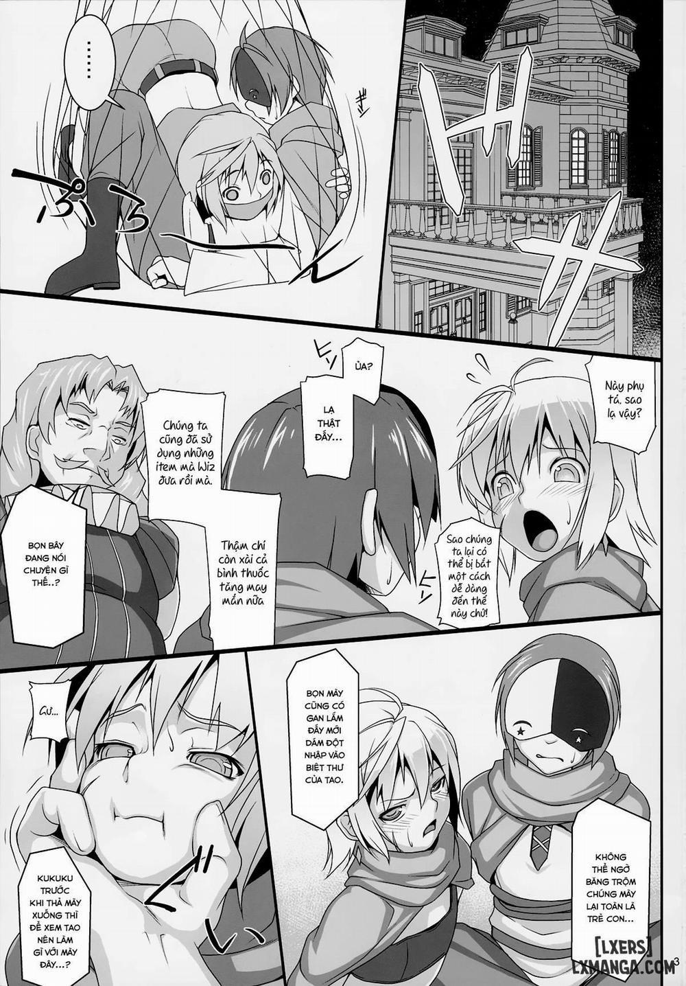 Chris Luck Overflow Oneshot trang 1