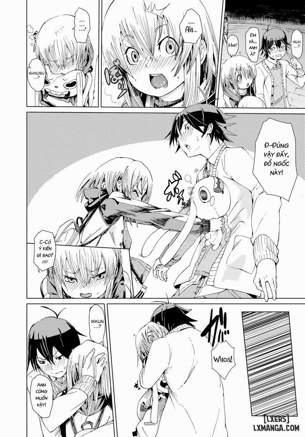 Christmas Surprise Oneshot trang 4