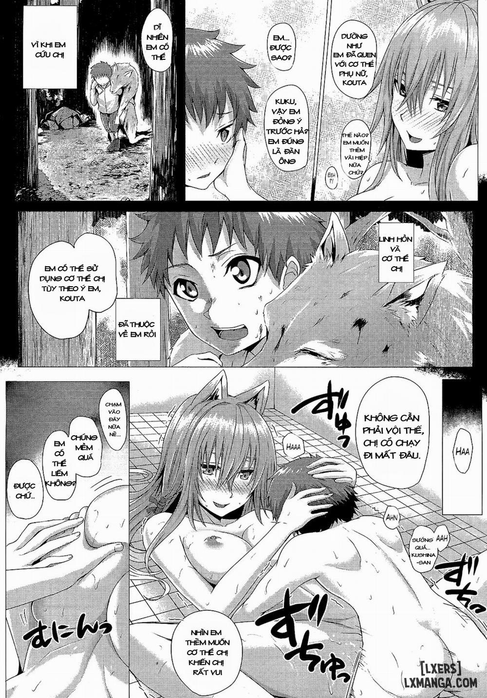 Chronicle of a Heisei Pleasuring Wolf Oneshot trang 11