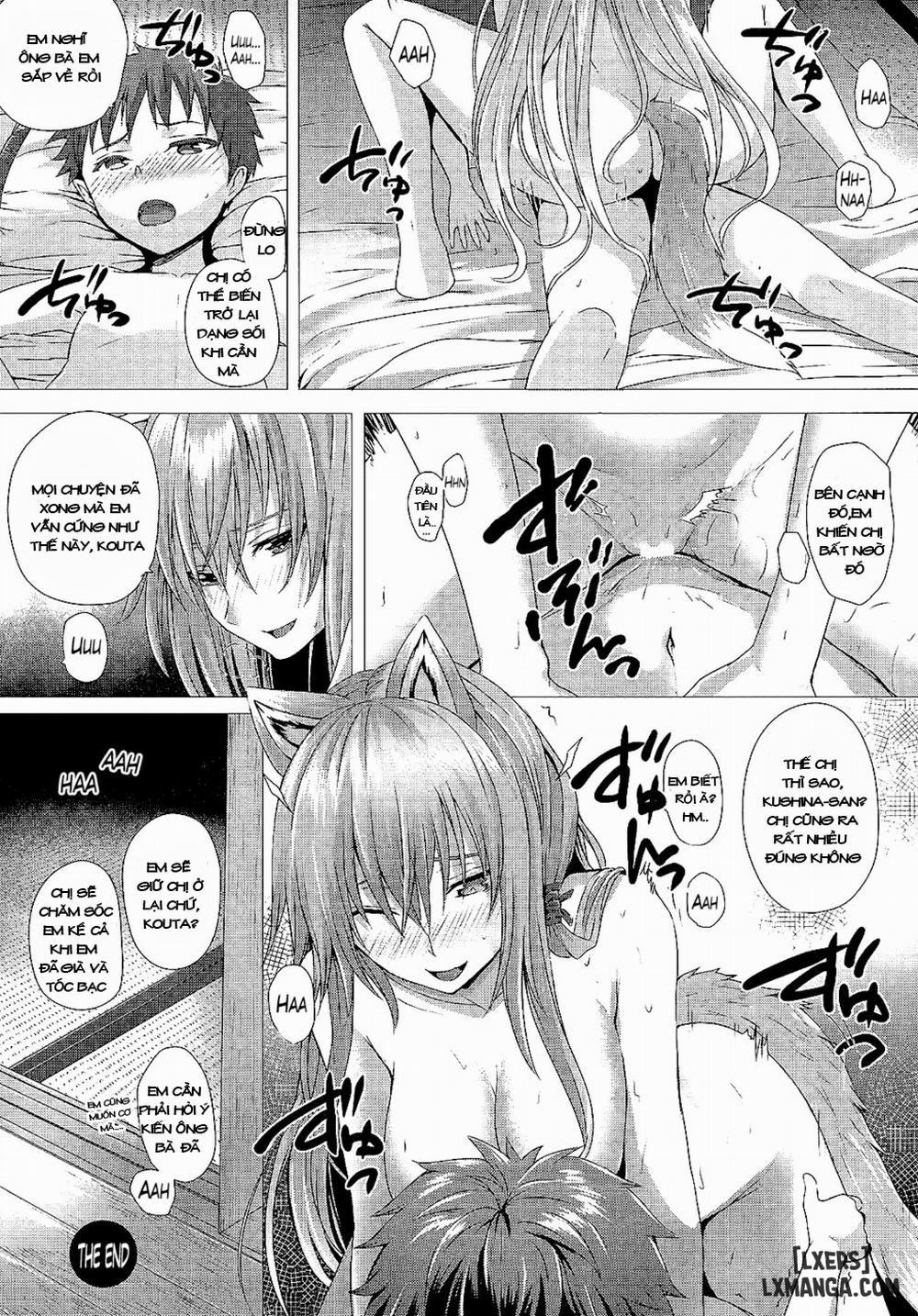 Chronicle of a Heisei Pleasuring Wolf Oneshot trang 15