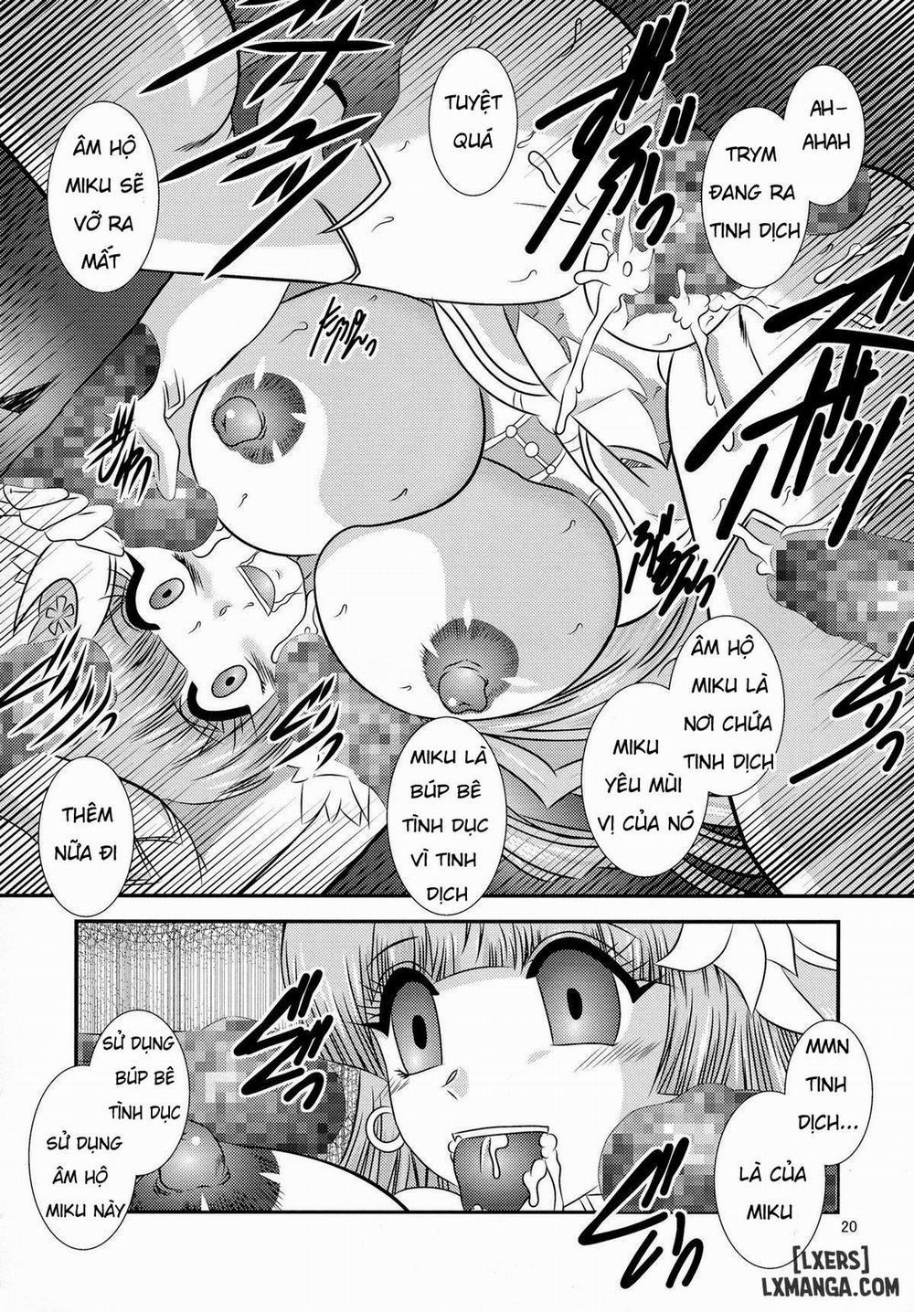 Chrono Execution Oneshot trang 19