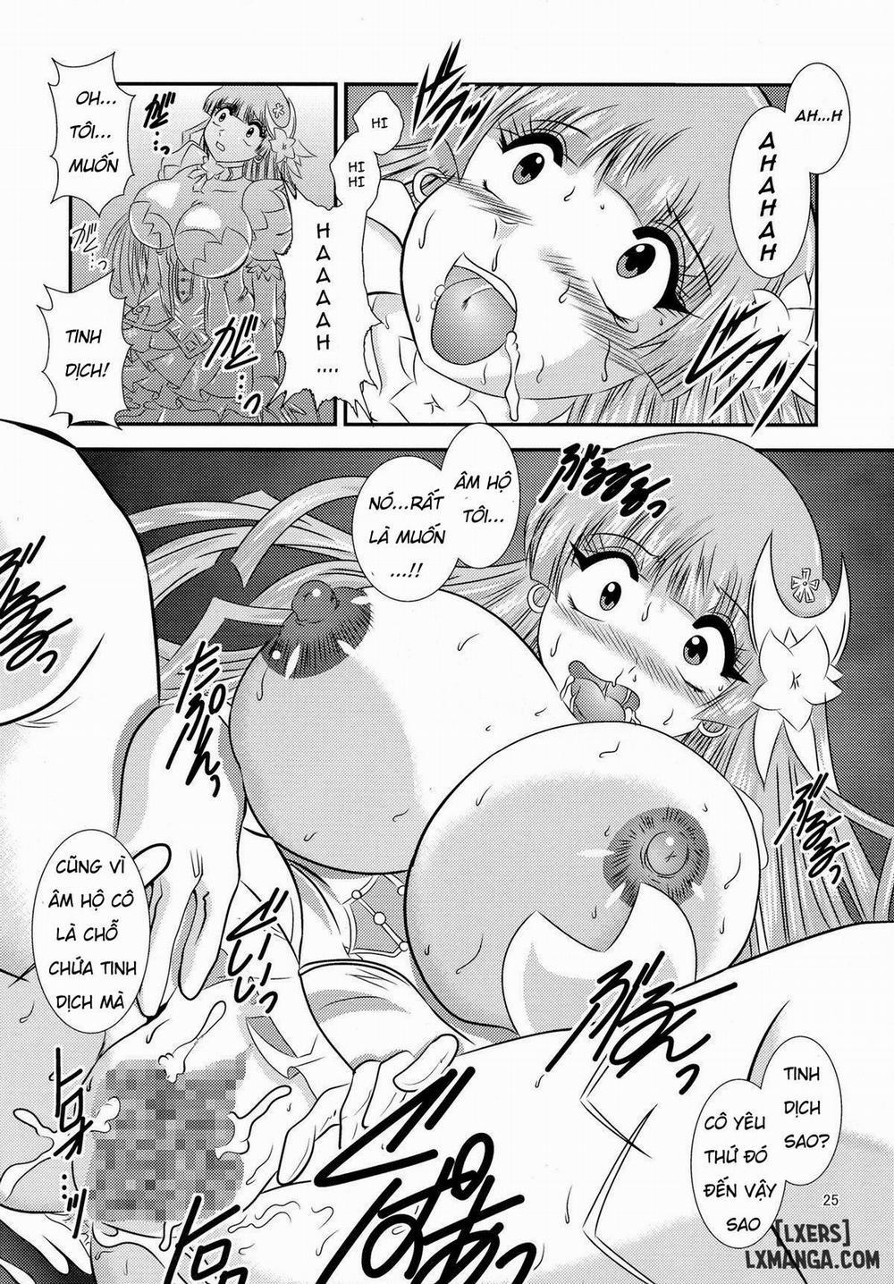 Chrono Execution Oneshot trang 24