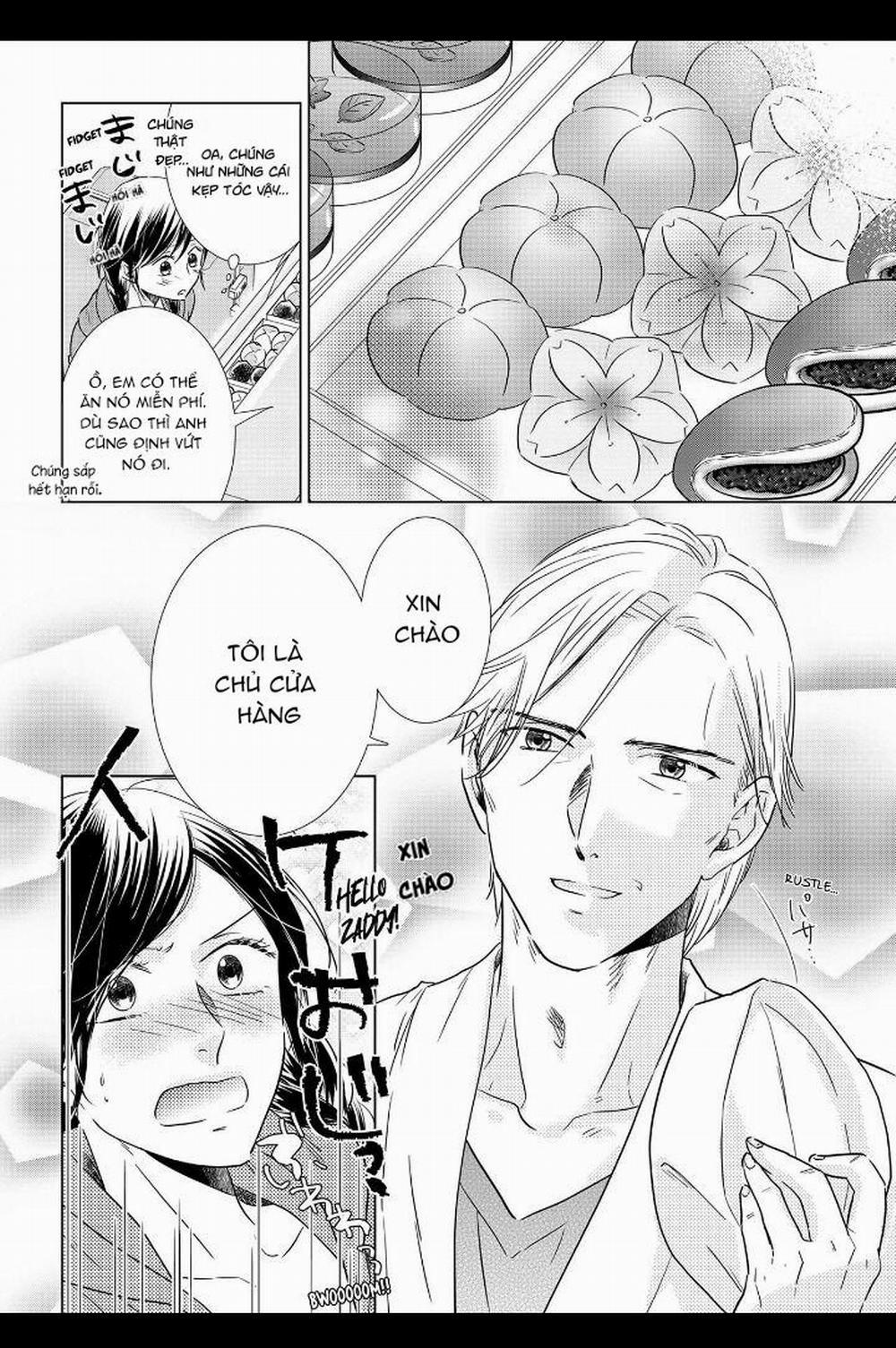 Chú Ấy Đều Thịt Tôi Mỗi Ngày 1 trang 3