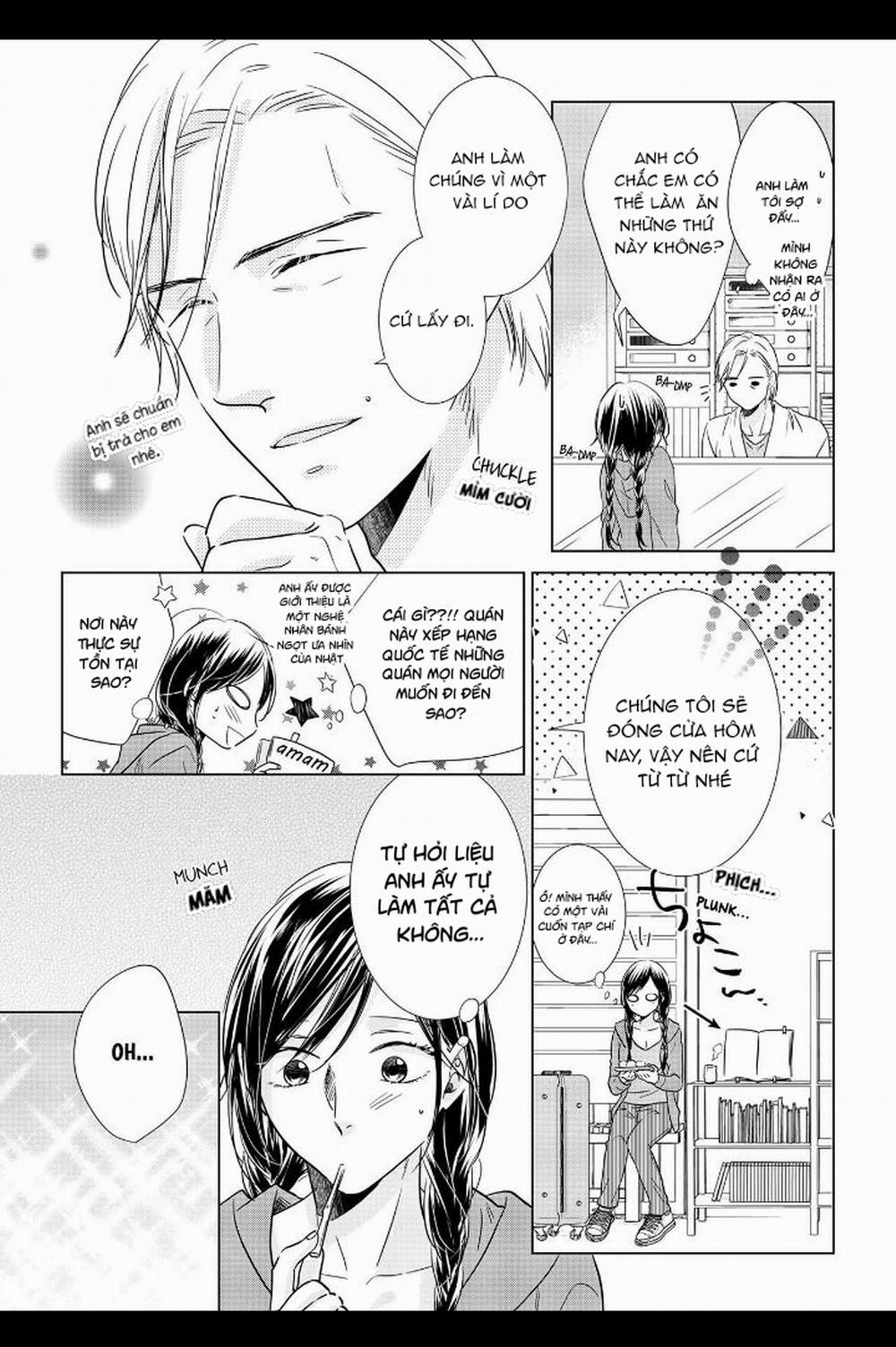 Chú Ấy Đều Thịt Tôi Mỗi Ngày 1 trang 4