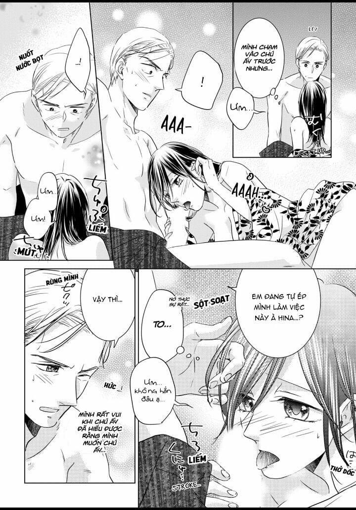 Chú Ấy Đều Thịt Tôi Mỗi Ngày 18 trang 2
