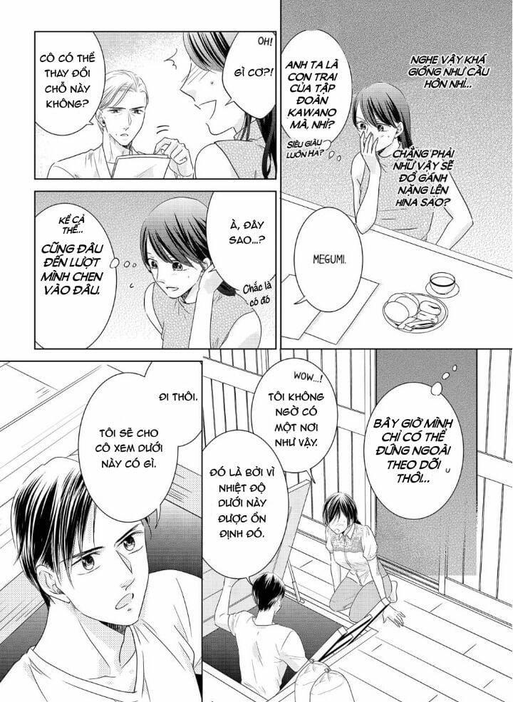 Chú Ấy Đều Thịt Tôi Mỗi Ngày 24 trang 3